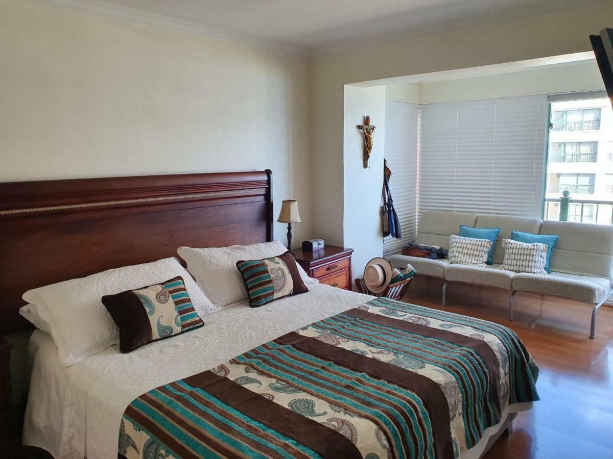 Depa Torre Juan Fernandez Apartman Vina del Mar Kültér fotó