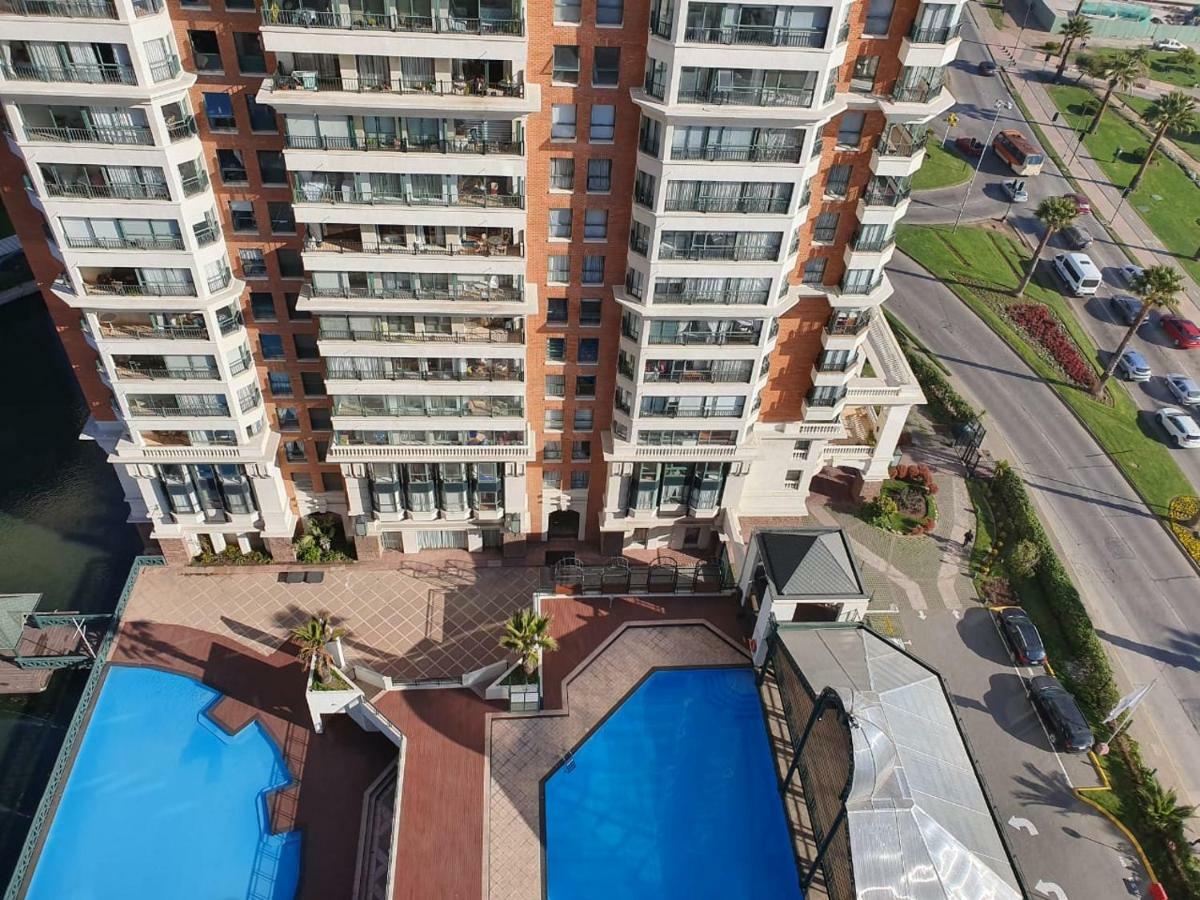 Depa Torre Juan Fernandez Apartman Vina del Mar Kültér fotó