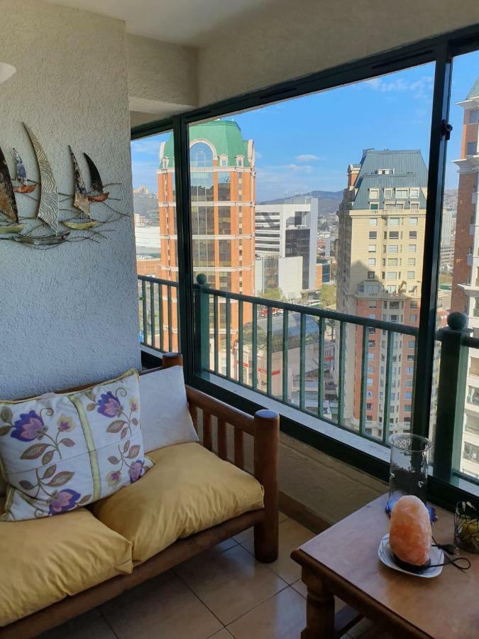 Depa Torre Juan Fernandez Apartman Vina del Mar Kültér fotó