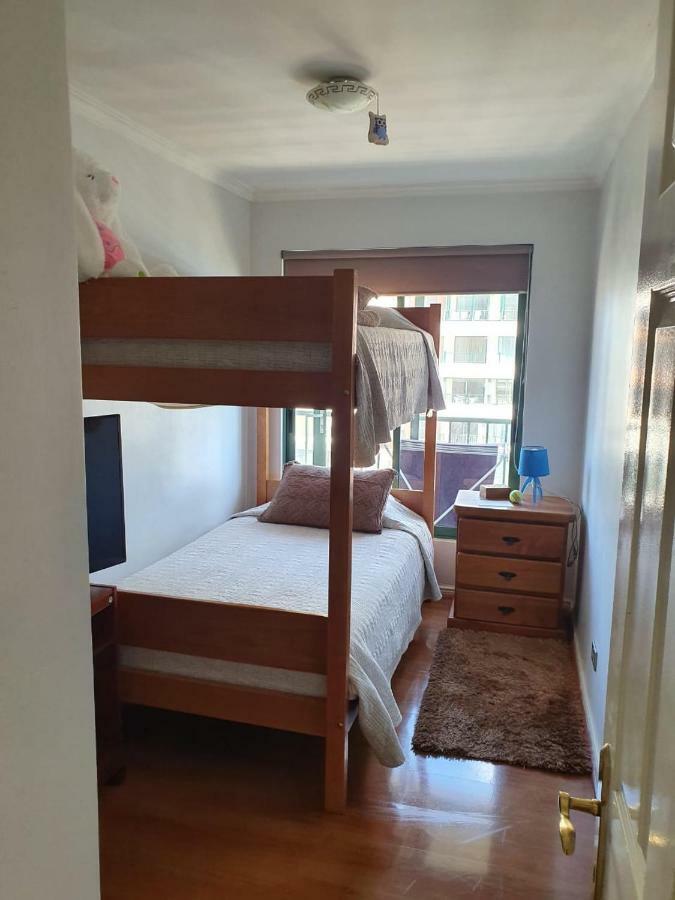 Depa Torre Juan Fernandez Apartman Vina del Mar Kültér fotó