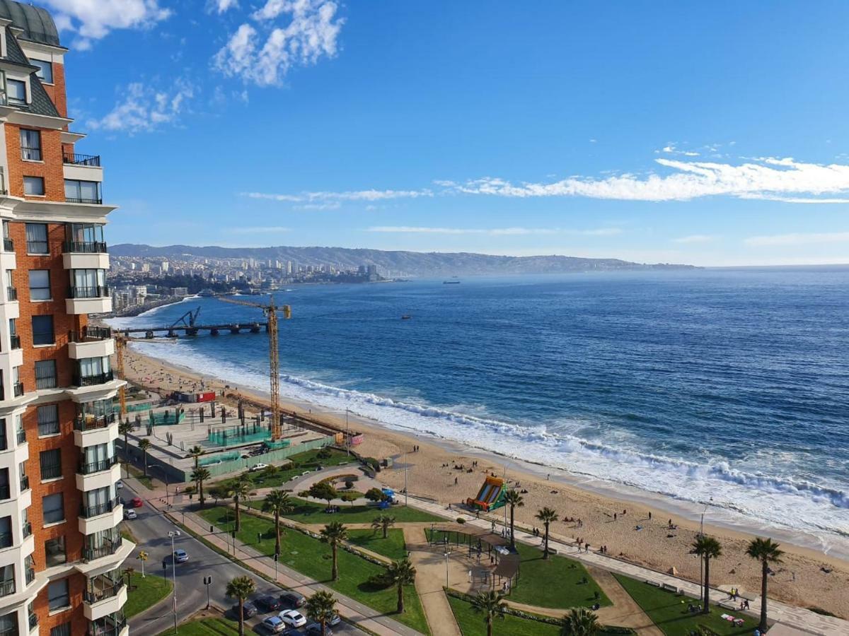 Depa Torre Juan Fernandez Apartman Vina del Mar Kültér fotó