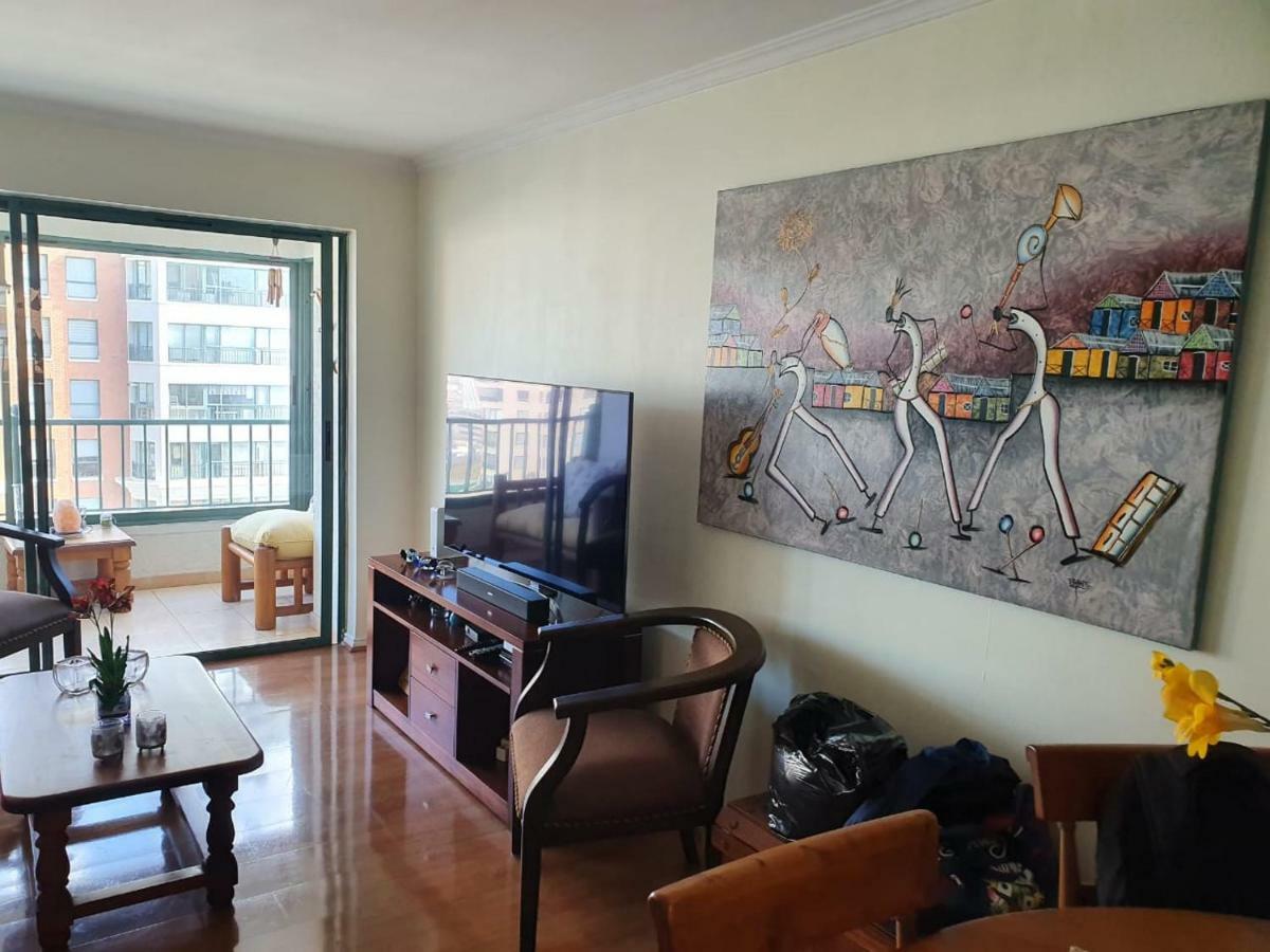 Depa Torre Juan Fernandez Apartman Vina del Mar Kültér fotó