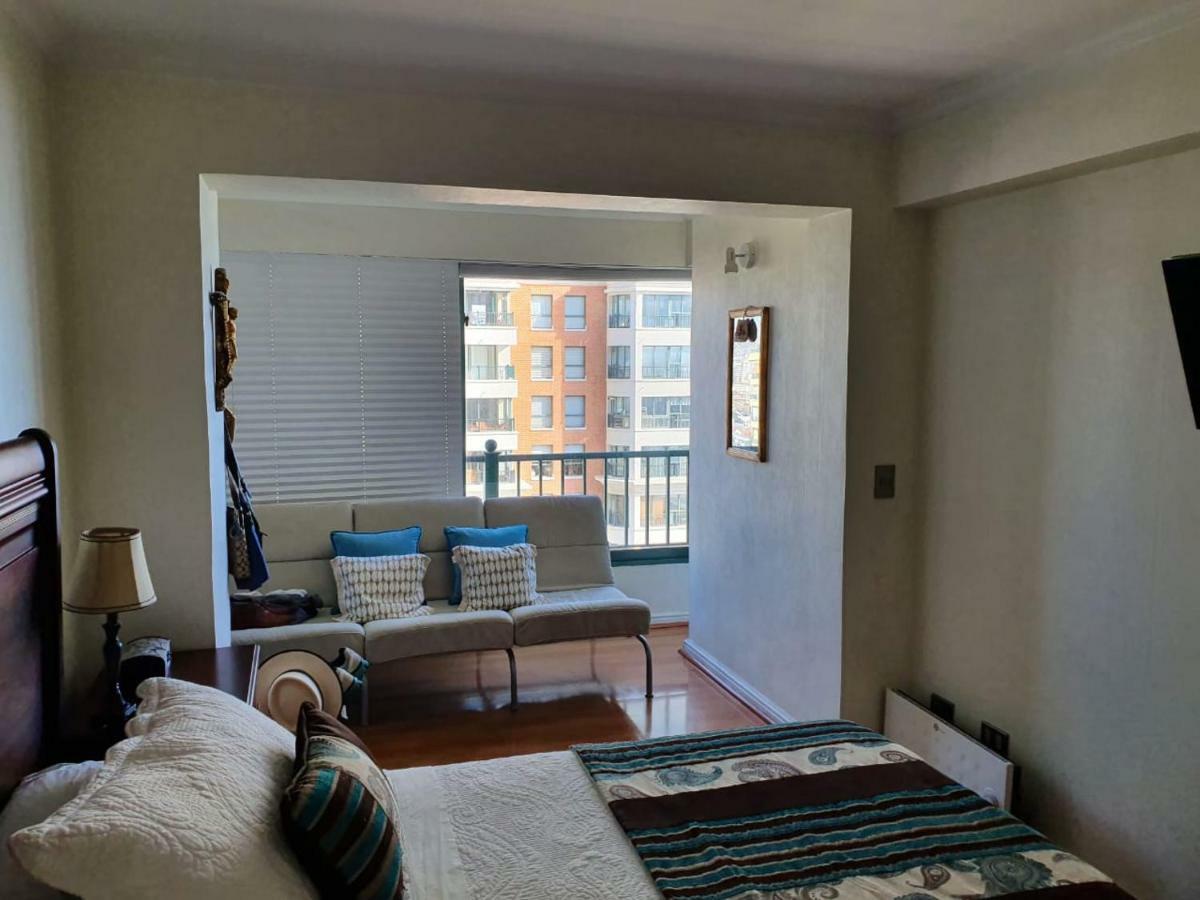 Depa Torre Juan Fernandez Apartman Vina del Mar Kültér fotó