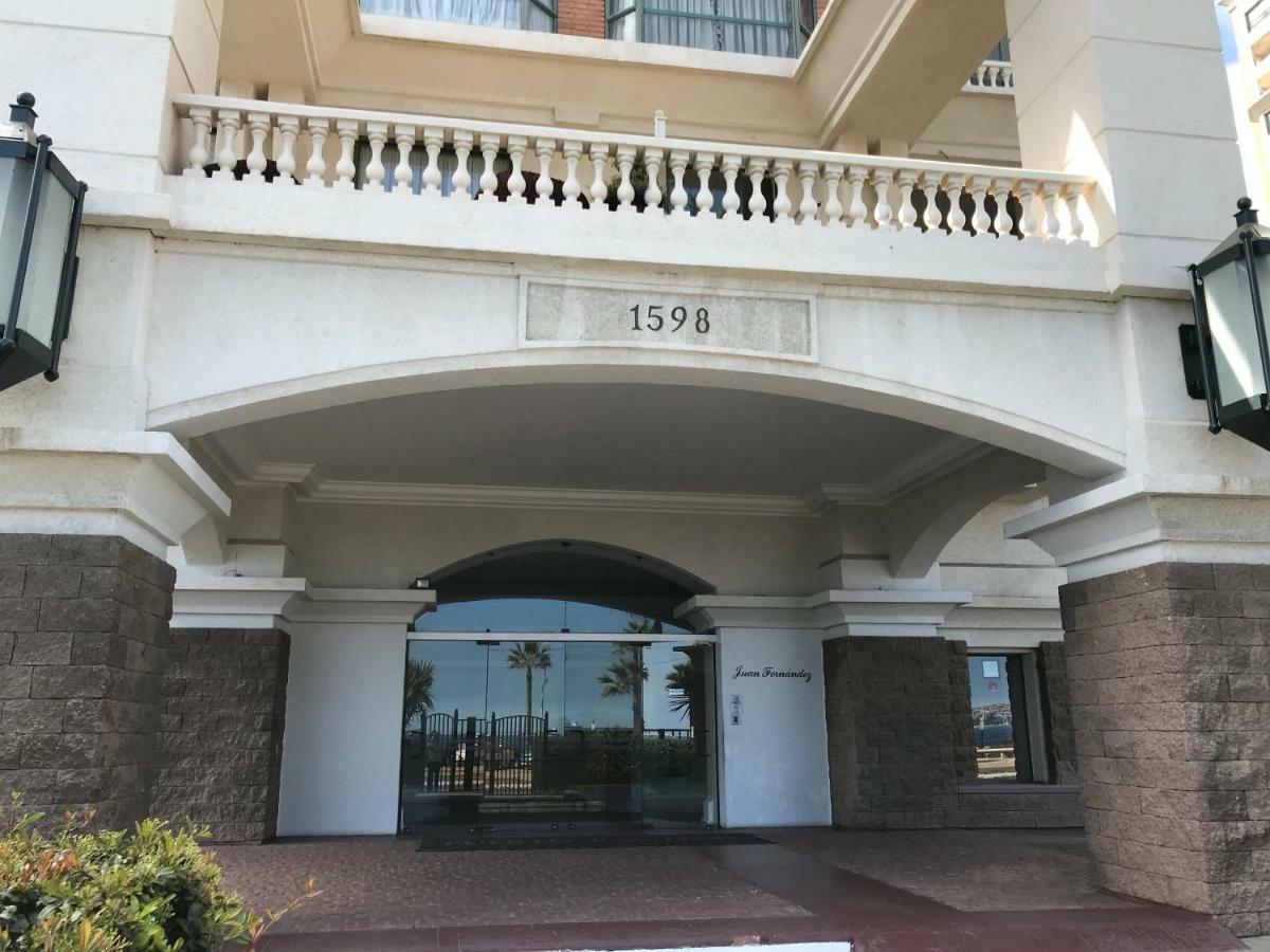 Depa Torre Juan Fernandez Apartman Vina del Mar Kültér fotó