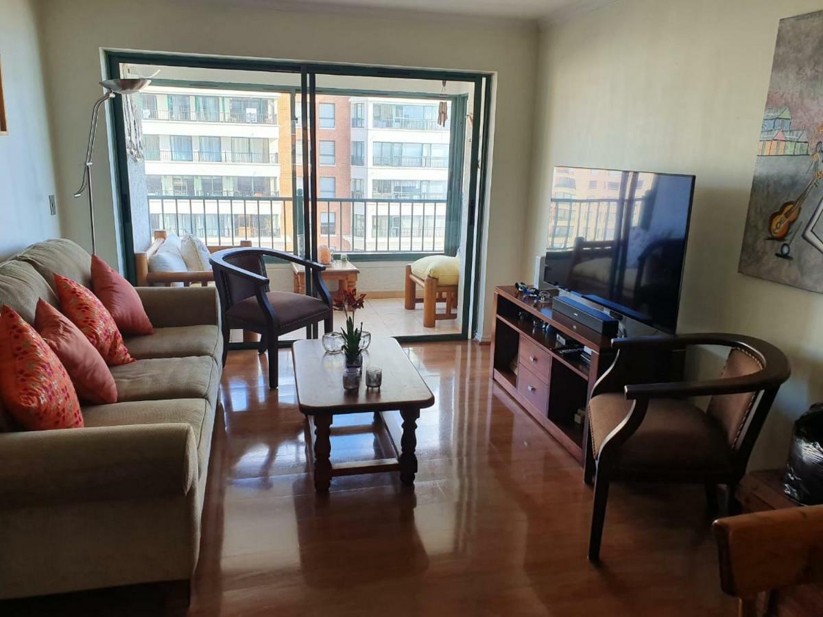 Depa Torre Juan Fernandez Apartman Vina del Mar Kültér fotó