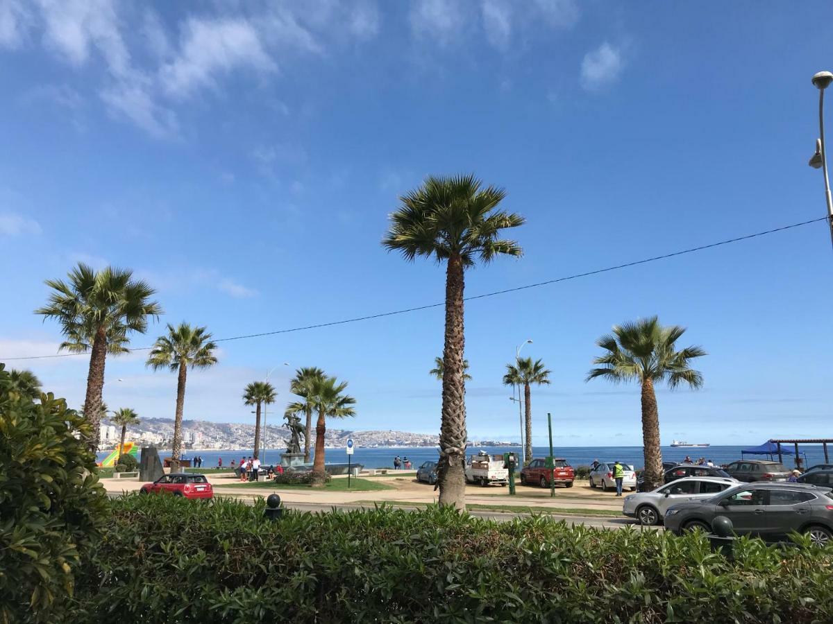 Depa Torre Juan Fernandez Apartman Vina del Mar Kültér fotó