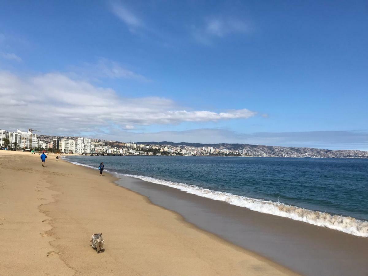 Depa Torre Juan Fernandez Apartman Vina del Mar Kültér fotó
