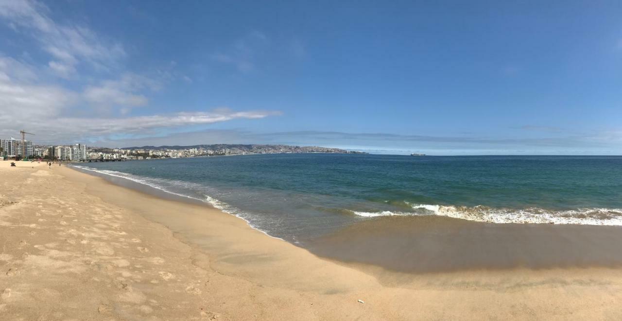 Depa Torre Juan Fernandez Apartman Vina del Mar Kültér fotó