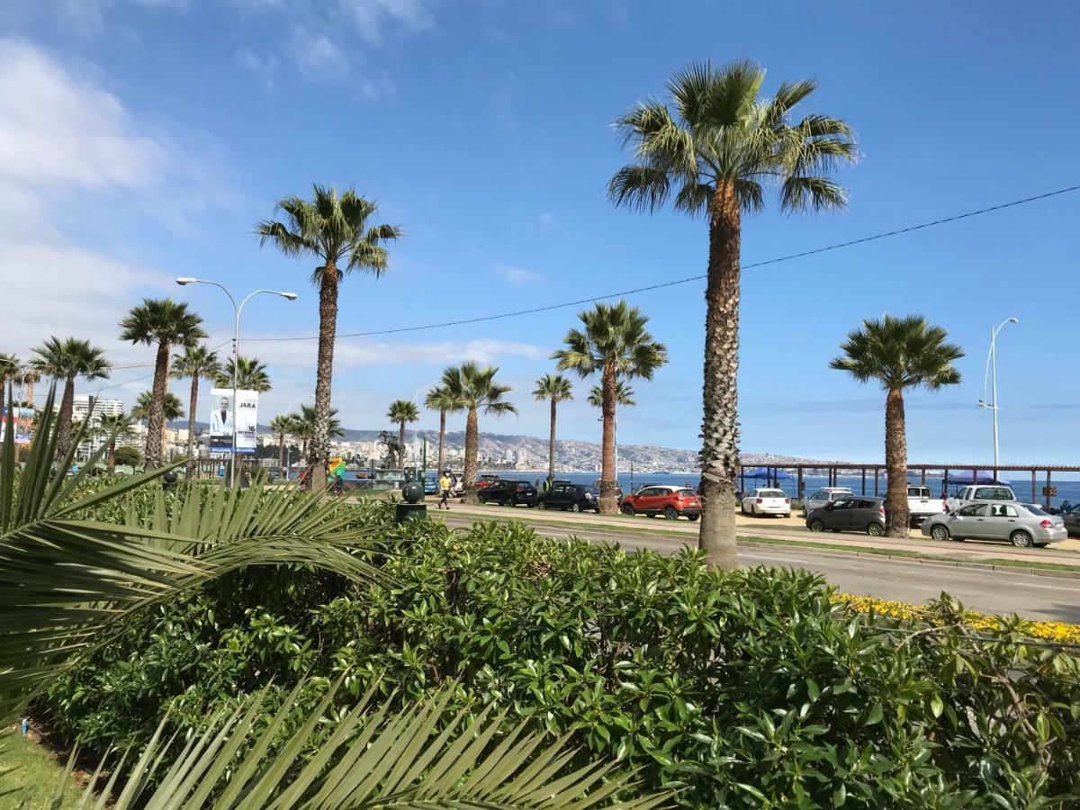 Depa Torre Juan Fernandez Apartman Vina del Mar Kültér fotó