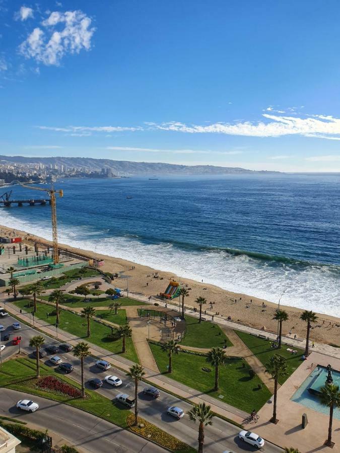 Depa Torre Juan Fernandez Apartman Vina del Mar Kültér fotó