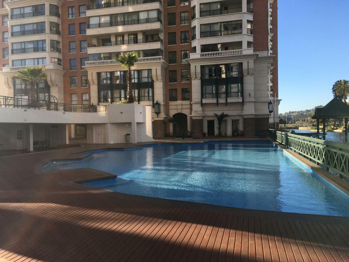 Depa Torre Juan Fernandez Apartman Vina del Mar Kültér fotó