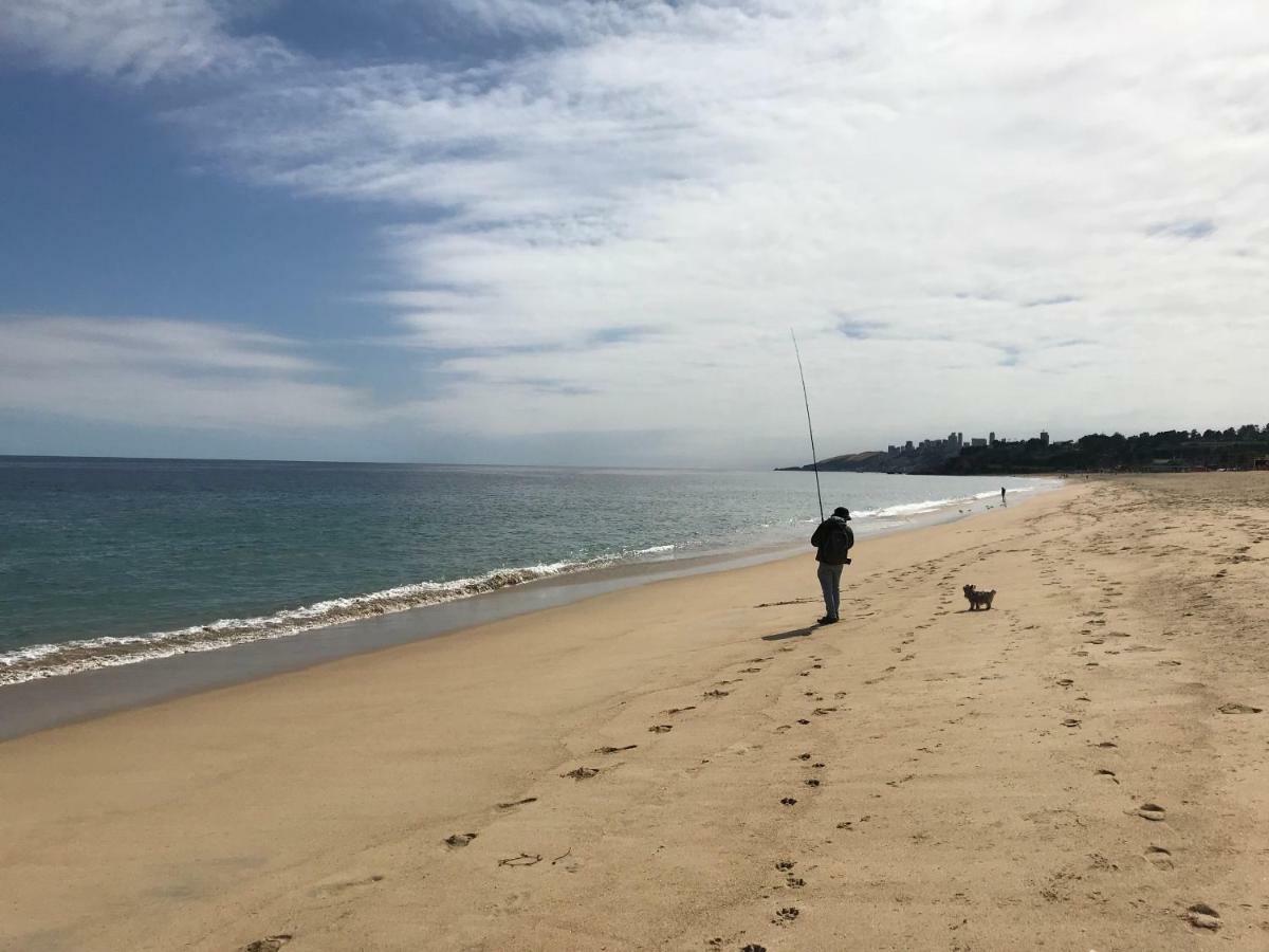 Depa Torre Juan Fernandez Apartman Vina del Mar Kültér fotó