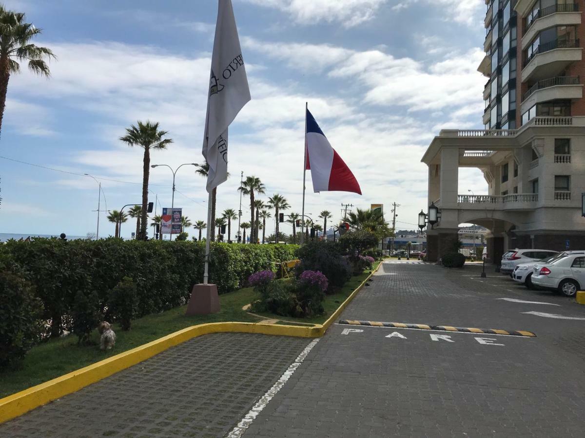 Depa Torre Juan Fernandez Apartman Vina del Mar Kültér fotó