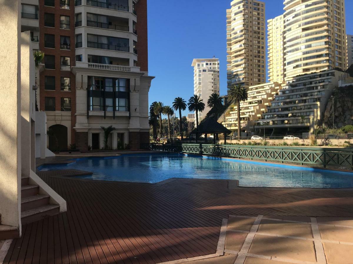 Depa Torre Juan Fernandez Apartman Vina del Mar Kültér fotó