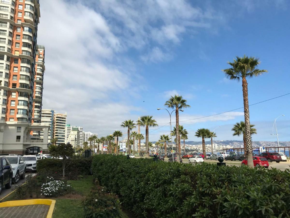 Depa Torre Juan Fernandez Apartman Vina del Mar Kültér fotó