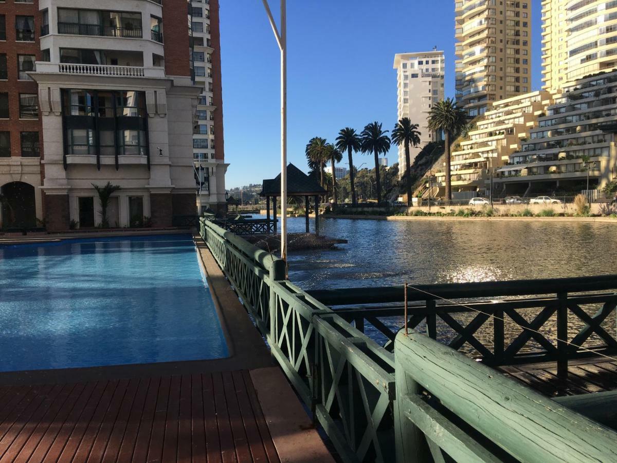 Depa Torre Juan Fernandez Apartman Vina del Mar Kültér fotó